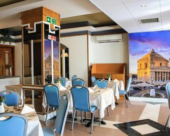 Coral Hotel - Bugibba - Restaurant