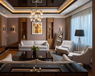 Radisson Blu Leogrand Chisinau - Chişinău - Lounge