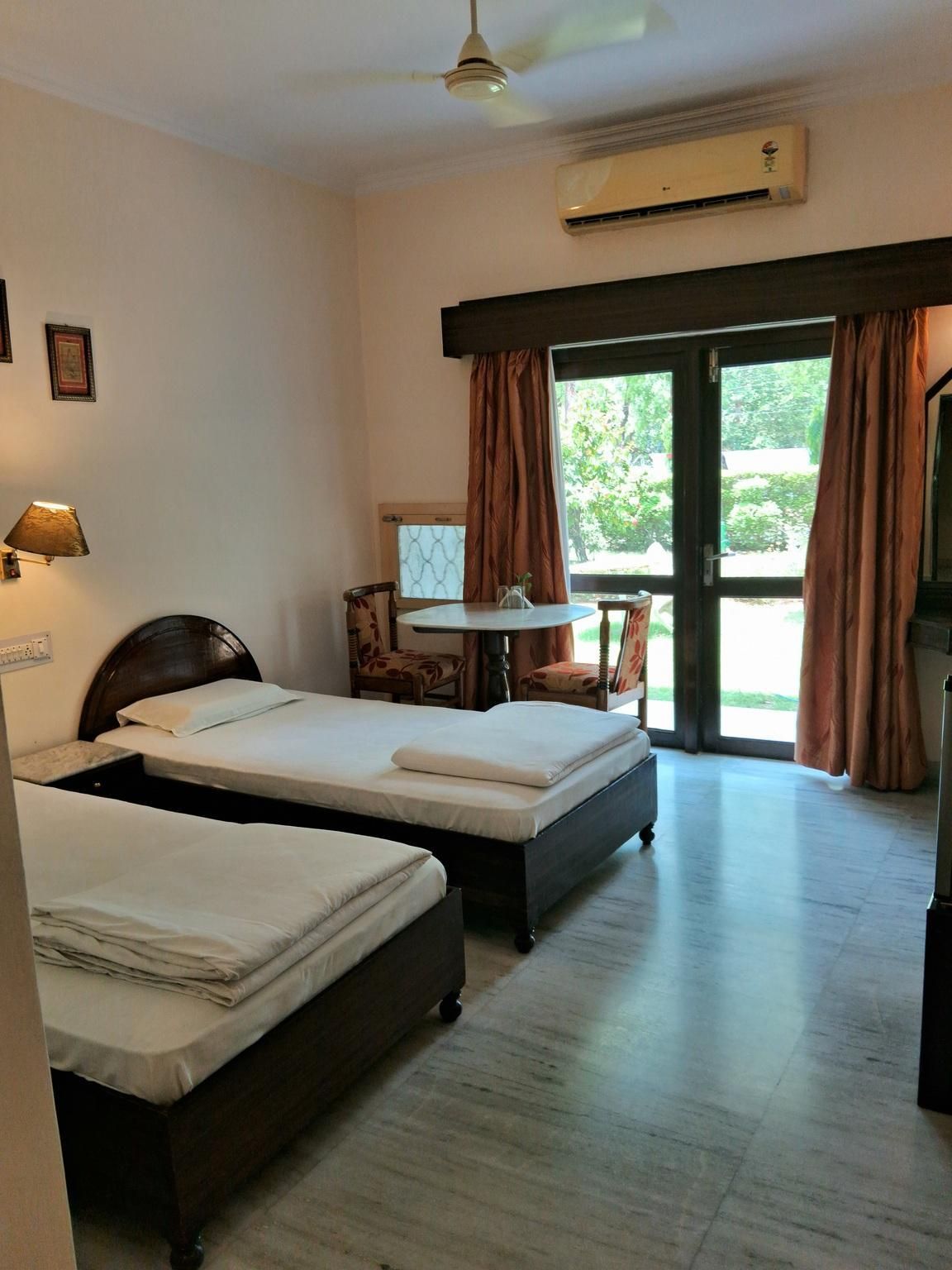 Hotel Ganesha Garden Villa - Khajurāho - Bedroom