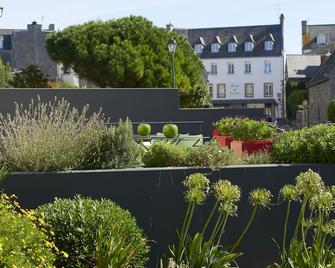 Hôtel La Résidence des Artistes - Roscoff - Varanda