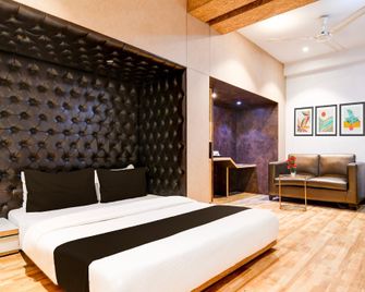 Super Collection O Vip Road Formerly Hotel Heritage - Konnagar - Bedroom