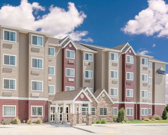 Microtel Inn & Suites by Wyndham Sidney - Sidney - Gebouw