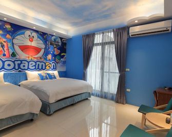 Sunshine B&B - Hualien City - Bedroom