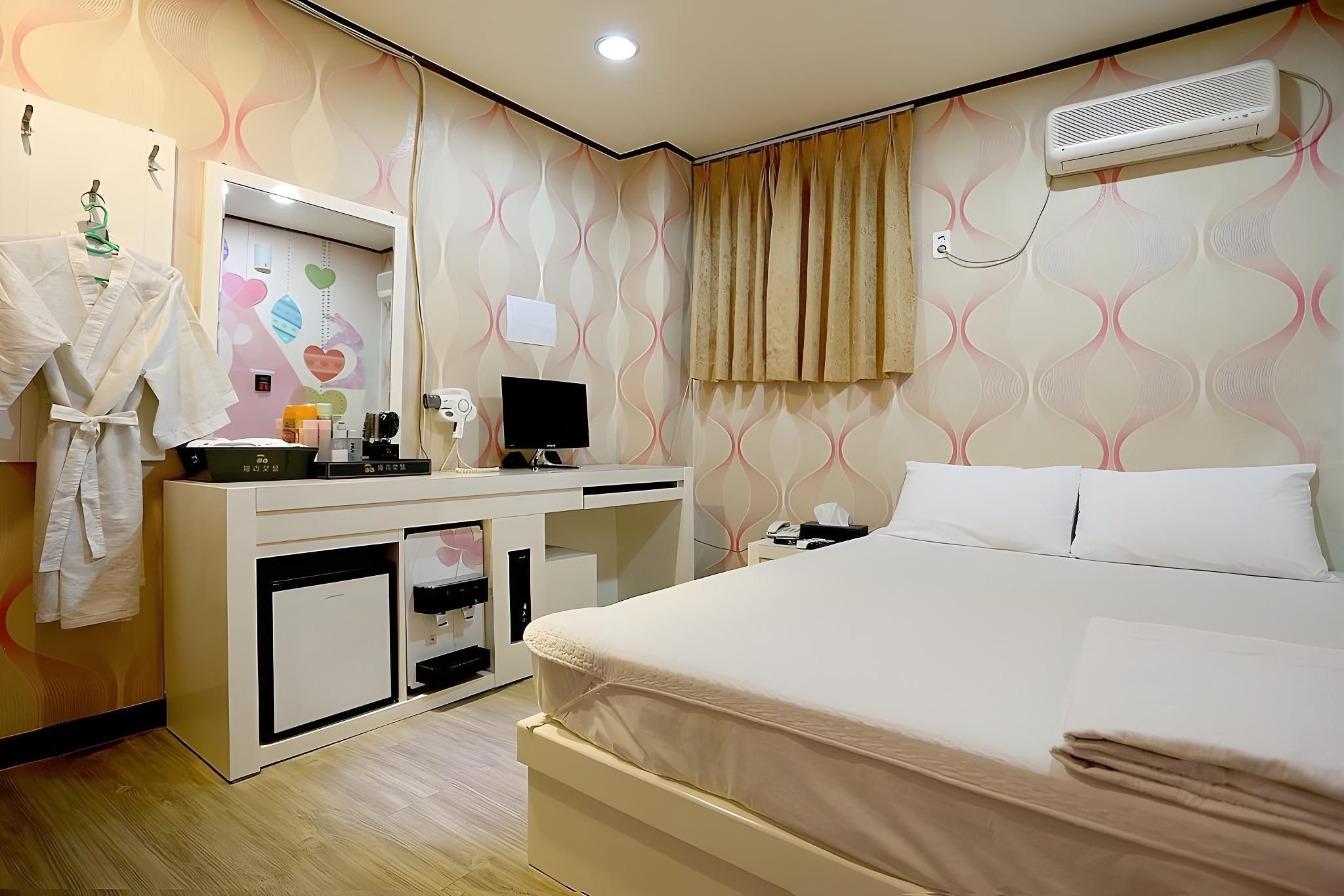 Hoegi Cherry Motel - סיאול - חדר שינה