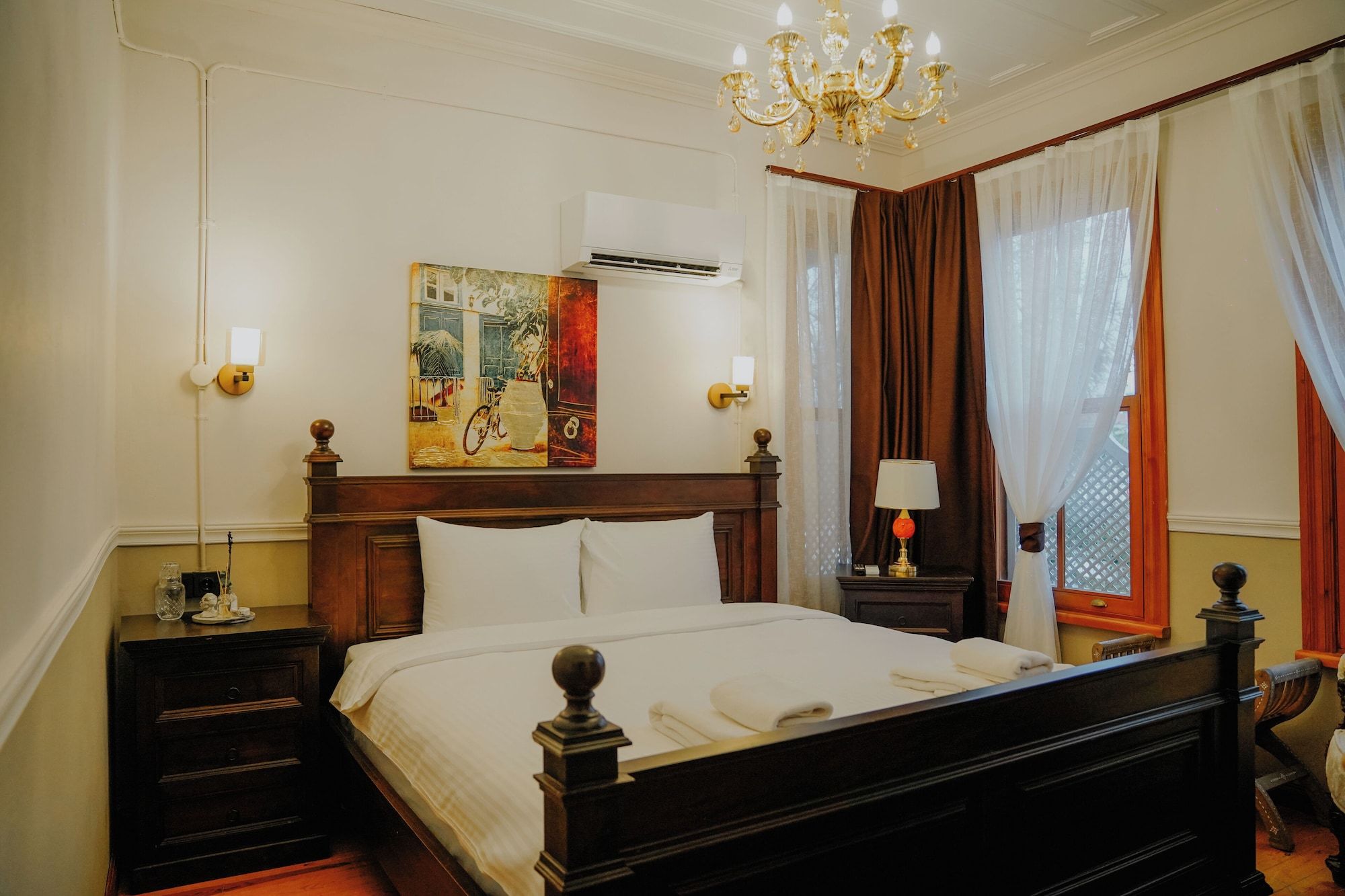 Leila Mansion Hotel - Tekirdag - Bedroom