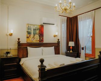 Leila Mansion Hotel - Tekirdağ - Schlafzimmer