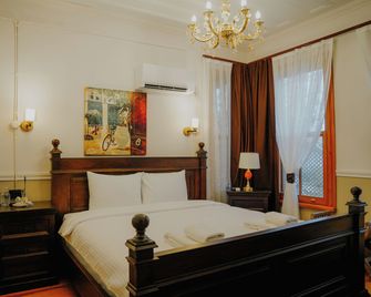 Leila Mansion Hotel - Tekirdag - Bedroom