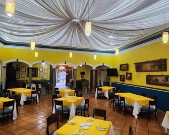 La Casa de Los Patios Hotel & Spa - Sayula - Restaurant