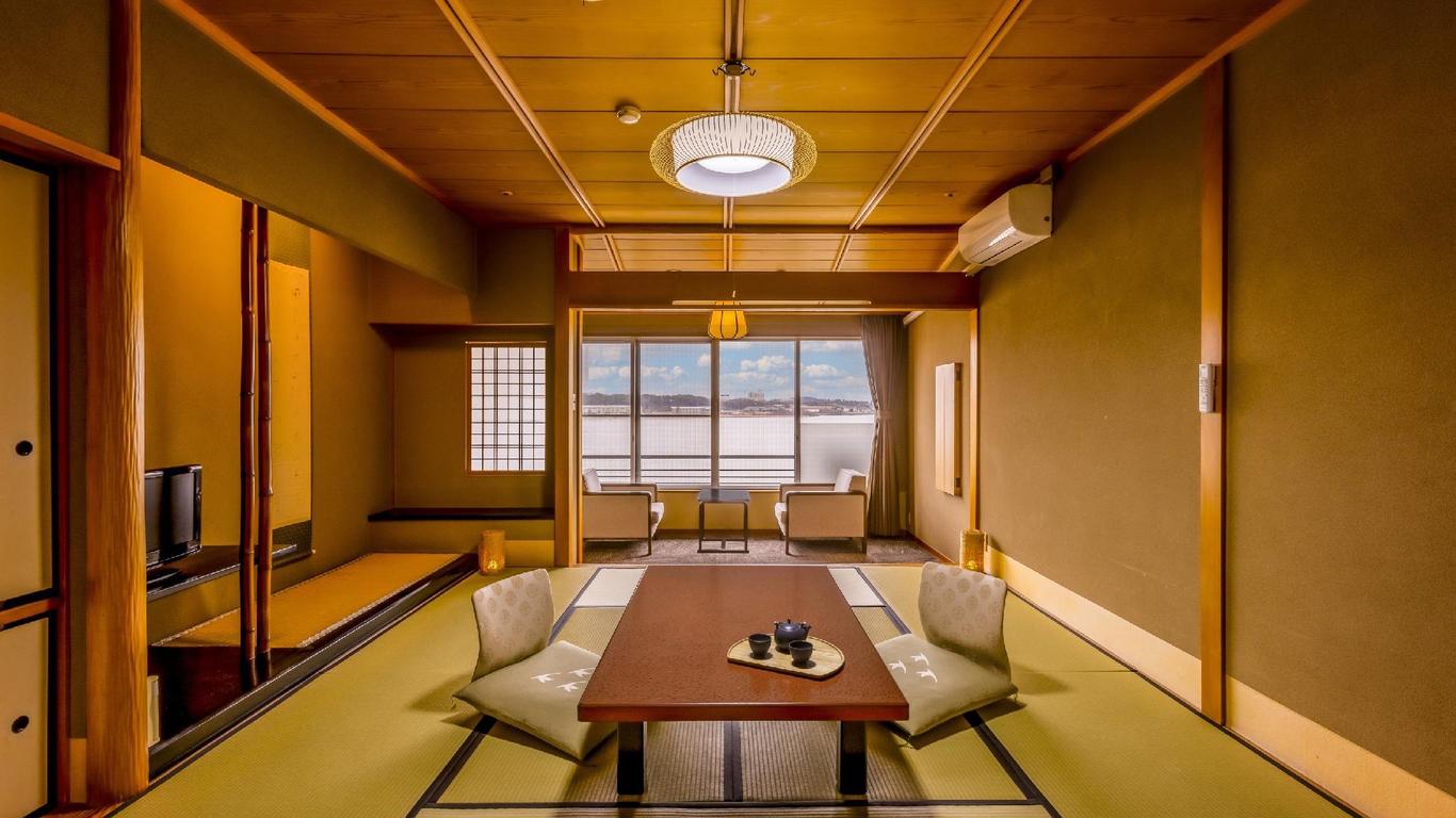 縁起の宿 矢田屋松濤園