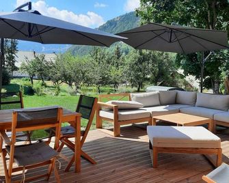 Beautiful house very close to the ski lift - Vallouise-Pelvoux - Patio