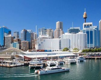 Darling Harbor Retreat walk 5 min to the Casino - 雪梨