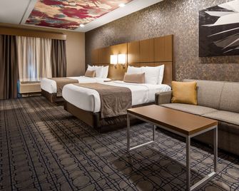 Best Western Plus Coalinga Inn - Coalinga - Slaapkamer