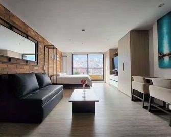 Academia Apartments - Bogotá - Living room