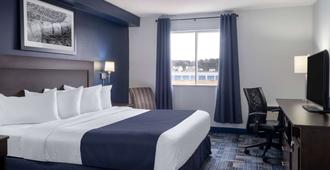 Travelodge Suites by Wyndham Saint John - เซนต์ จอห์น - ห้องนอน