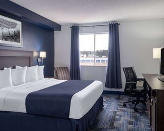Travelodge Suites by Wyndham Saint John - Saint-Jean - Chambre