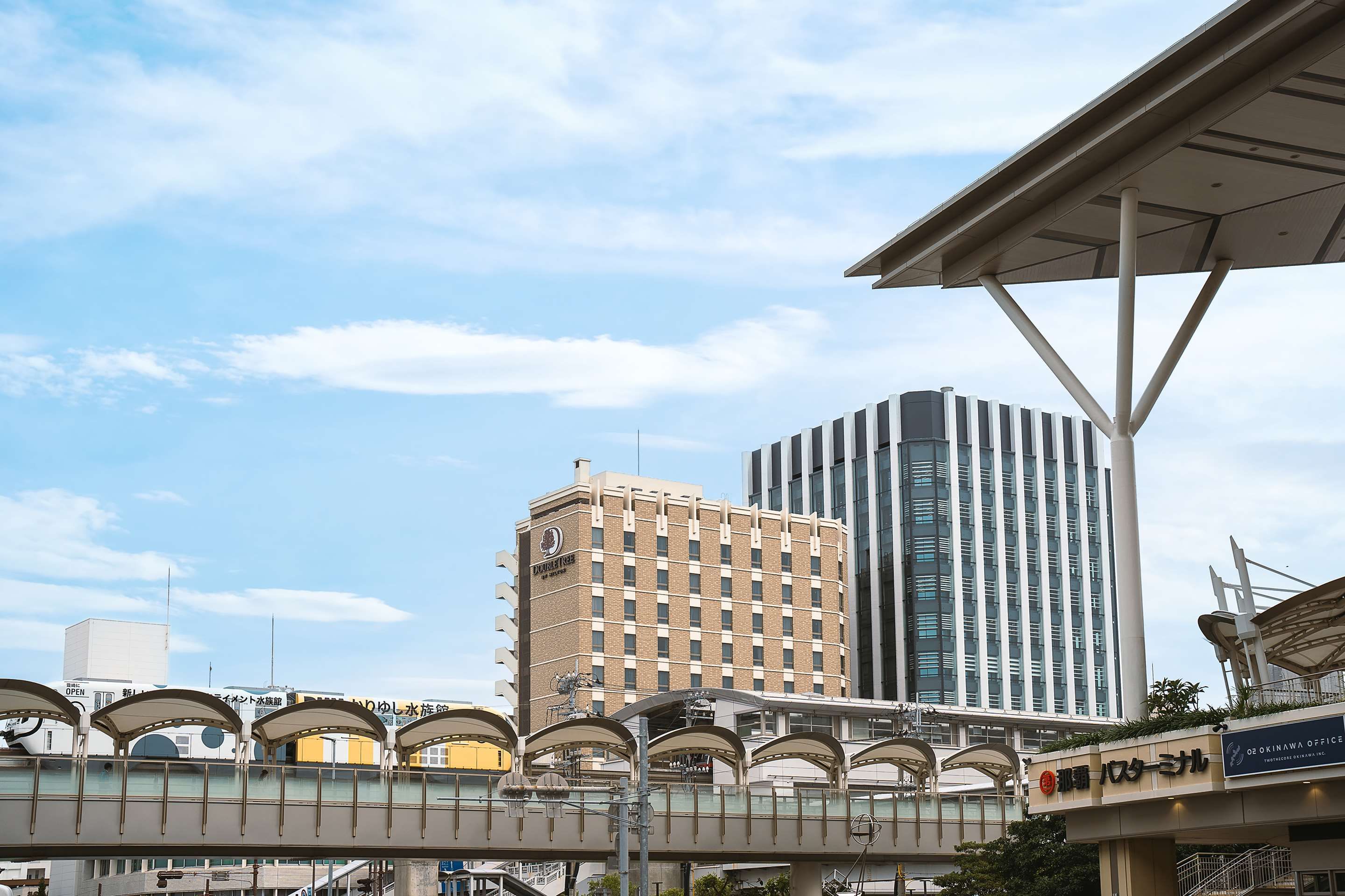 Outdoors view view of DoubleTree by Hilton Hotel Naha