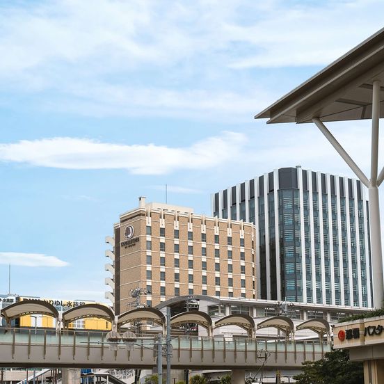 Outdoors view view of DoubleTree by Hilton Hotel Naha