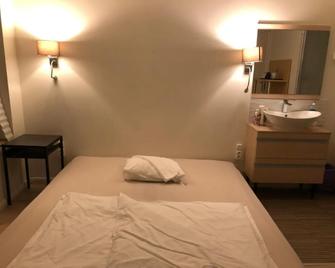 Mini Studio A Bed4U Late Check in - Lublin - Bedroom