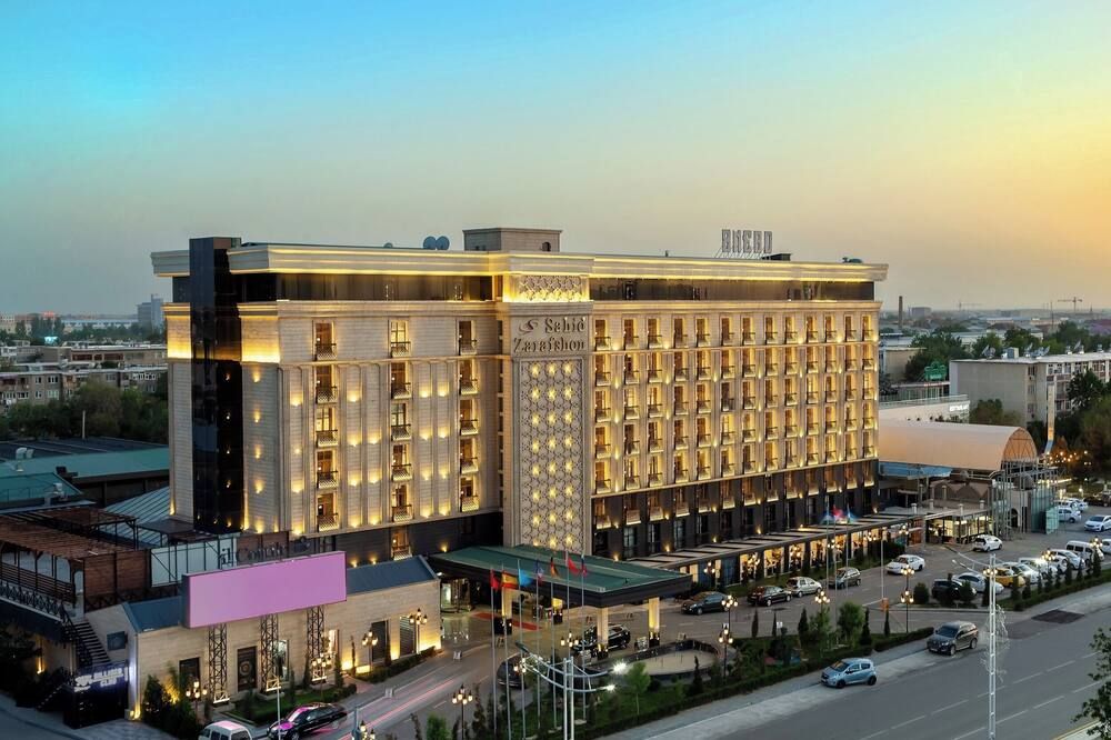 Zarafshon Hotel Bukhara - בוכרה - בניין