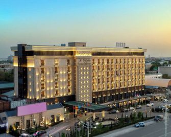 Sahid Zarafshon Hotel - Bukhara - Building