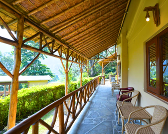 Riverwalk Jim Corbett - Corbett - Balcony