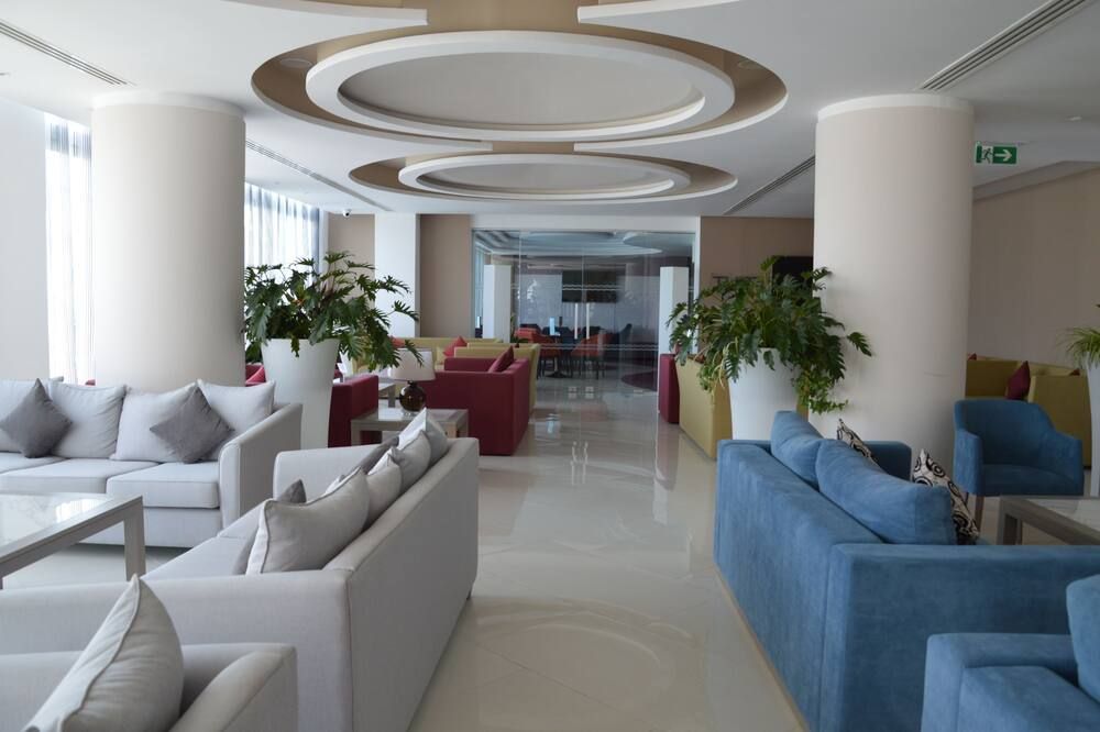 Vassos Nissi Plage Hotel & Spa - איה נאפה - לובי