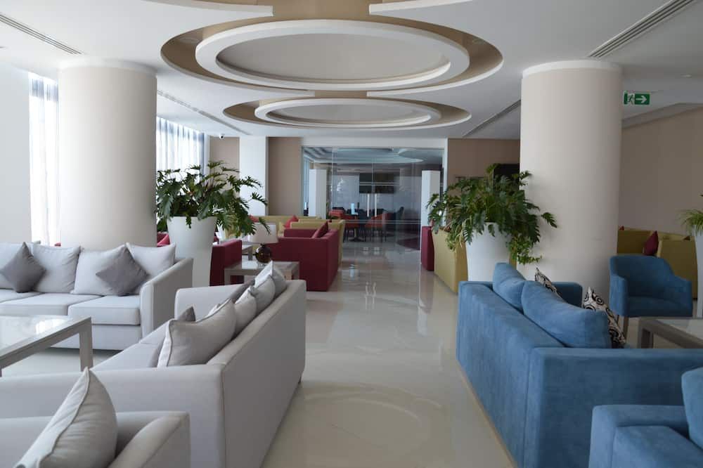 Vassos Nissi Plage Hotel & Spa - איה נאפה - לובי