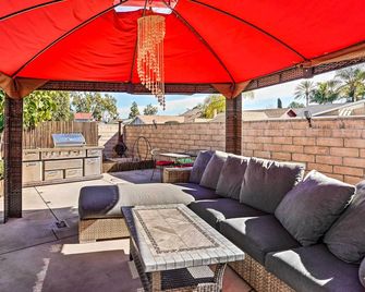 Deluxe Laguna Hills Home w/ Outdoor Oasis! - Laguna Hills - Patio