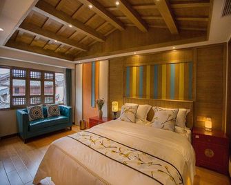 Ting Hua Tang Garden Inn (Lijiang Dieyu) - Lijiang - Bedroom