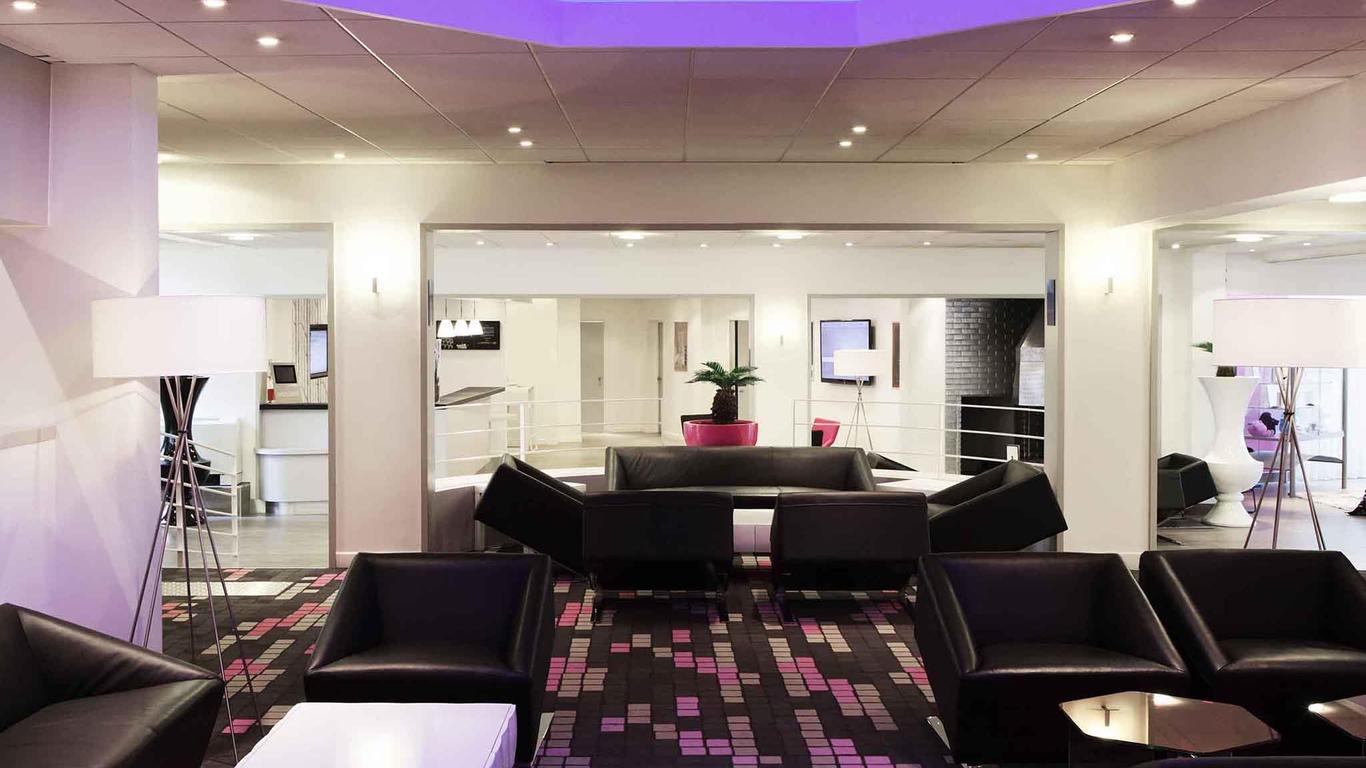 노보텔 퐁텐블로 유리