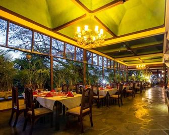 Maasai Lodge - Nairobi - Restaurant