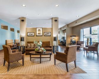 Sleep Inn and Suites Ames near ISU Campus - Ames - Lobby