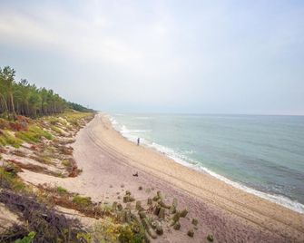 Gryglówka - Łazy - Plaża