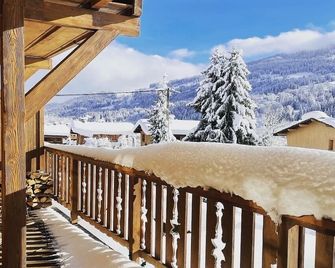 Megève, Le Coeur du Miage, At the foot of the slopes - Megève - Balkón