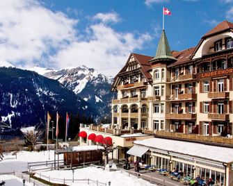 아레나스 리조트 & 스파 빅토리아 로베르혼 - 라우테브루넨 - 건물