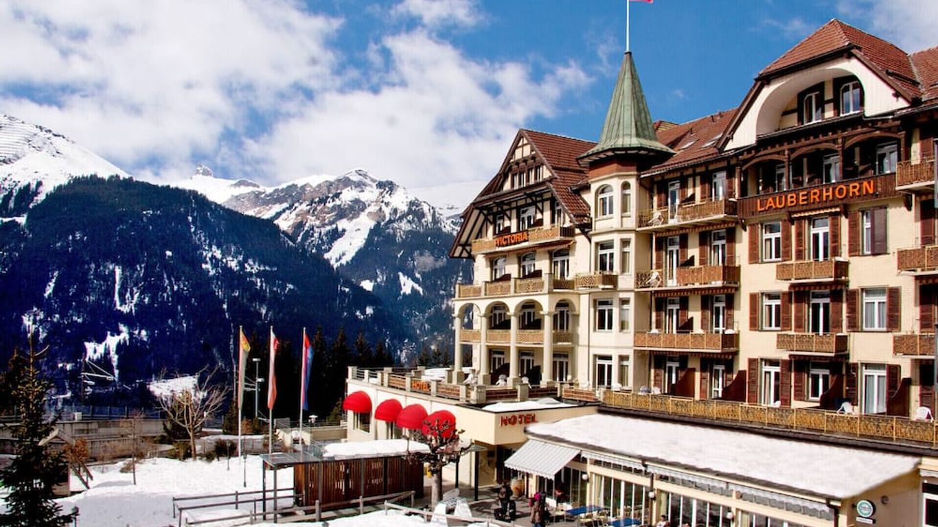 Hotel Victoria Lauberhorn Wengen, a Faern Collection Hotel