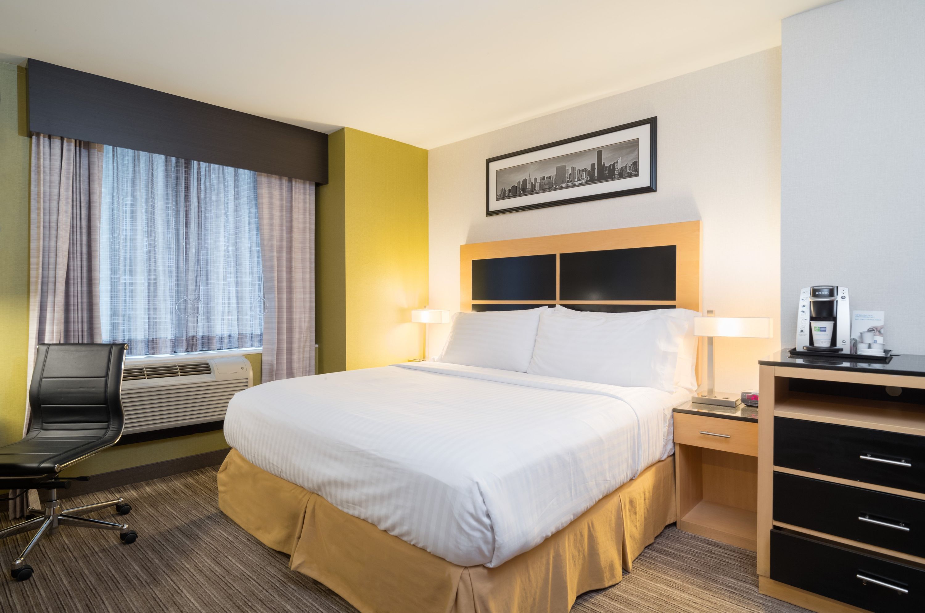 Holiday Inn Express New York City-Wall Street By IHG - ניו יורק - חדר שינה