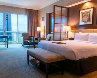 ذا سيجنيتشر آت إم جي إم جراند (جميع الغرف عبارة عن أجنحة) - لاس فيغاس - غرفة نوم