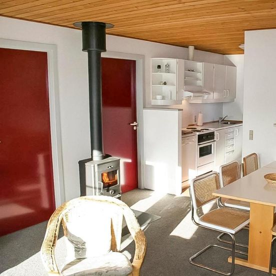 Ferielejlighed Ved Bovbjerg Med Brændeovn Sj302 – Lemvig