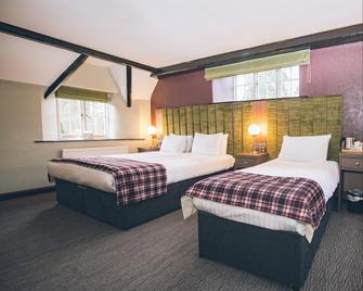 Cwrt Bleddyn Hotel & Spa - Usk - Camera da letto