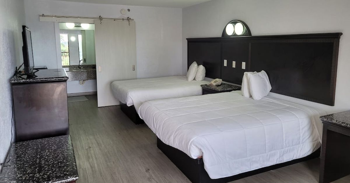 Fairway Inn a partir de R$ 347 (R̶$̶ ̶5̶7̶1̶). Hotéis em Fort Walton