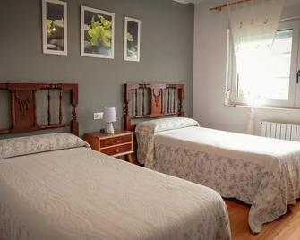 Pensión Albergue A Pedra - Sarria - Camera da letto