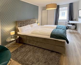 Nurban Apartments City - Nuremberg - Bedroom