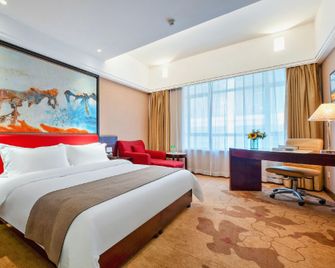 Hengxin Business Hotel (Dongguan Houjie Wanda Plaza) - Dongguan - Спальня