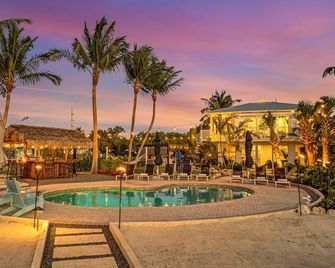 Peninsula Villa Boat Dock Heated Pool Sunset Point - Islamorada - Pool