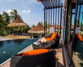 Villa By The Tarna - Ko Tao - Piscina