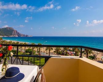 Kleopatra Beach Hotel - Alanya - Balcony