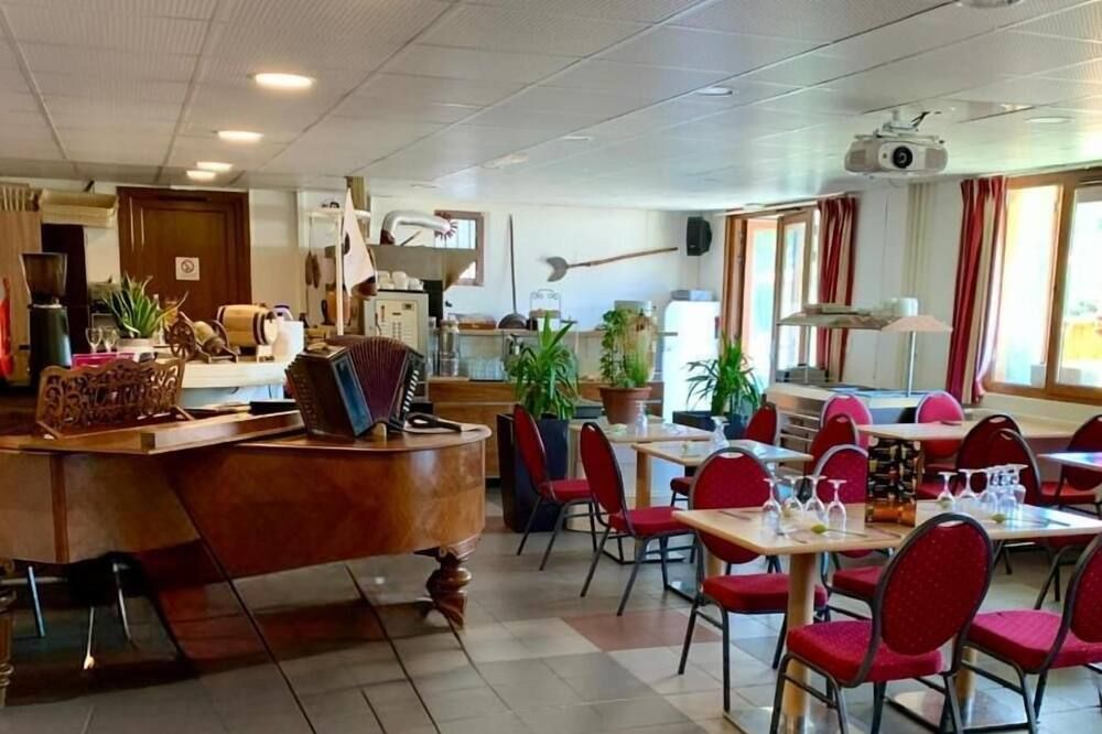 Adrechas Mercantour - Valdeblore - Restaurant