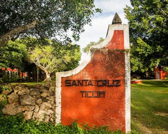 Hotel Hacienda Ticum - Tixkokob - Outdoors view