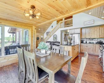 Lakefront Divide Cabin with Game Room! - Woodland Park